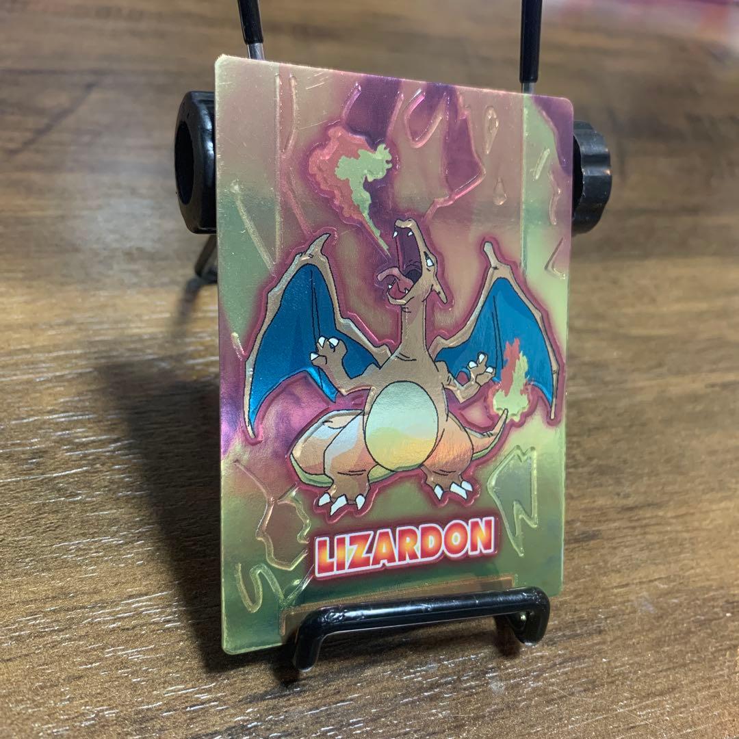 meiji ポケモン ゲットカード スーパーコレクション リザードン