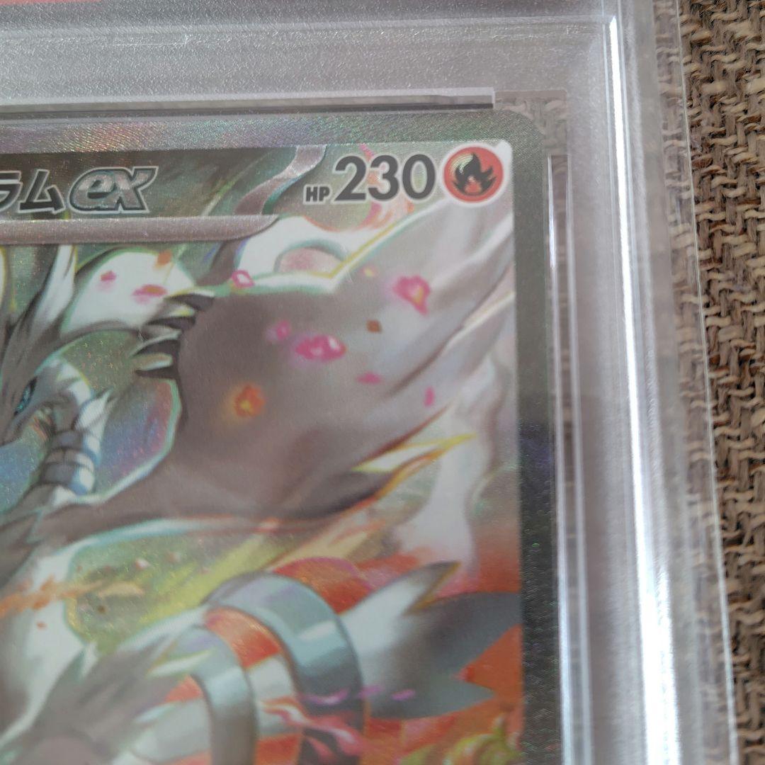 レシラムex sar PSA10　ホワイトフレア