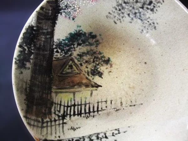 仁清 祇園社 小皿 京焼 清水焼