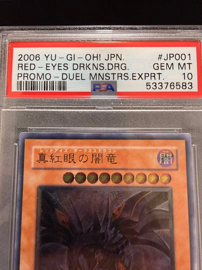 【PSA10】遊戯王 レッドアイズダークネスドラゴン　レリーフ