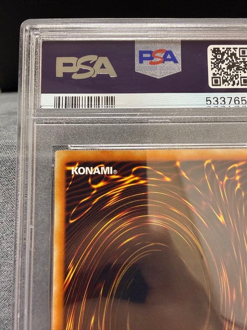 【PSA10】遊戯王 レッドアイズダークネスドラゴン　レリーフ