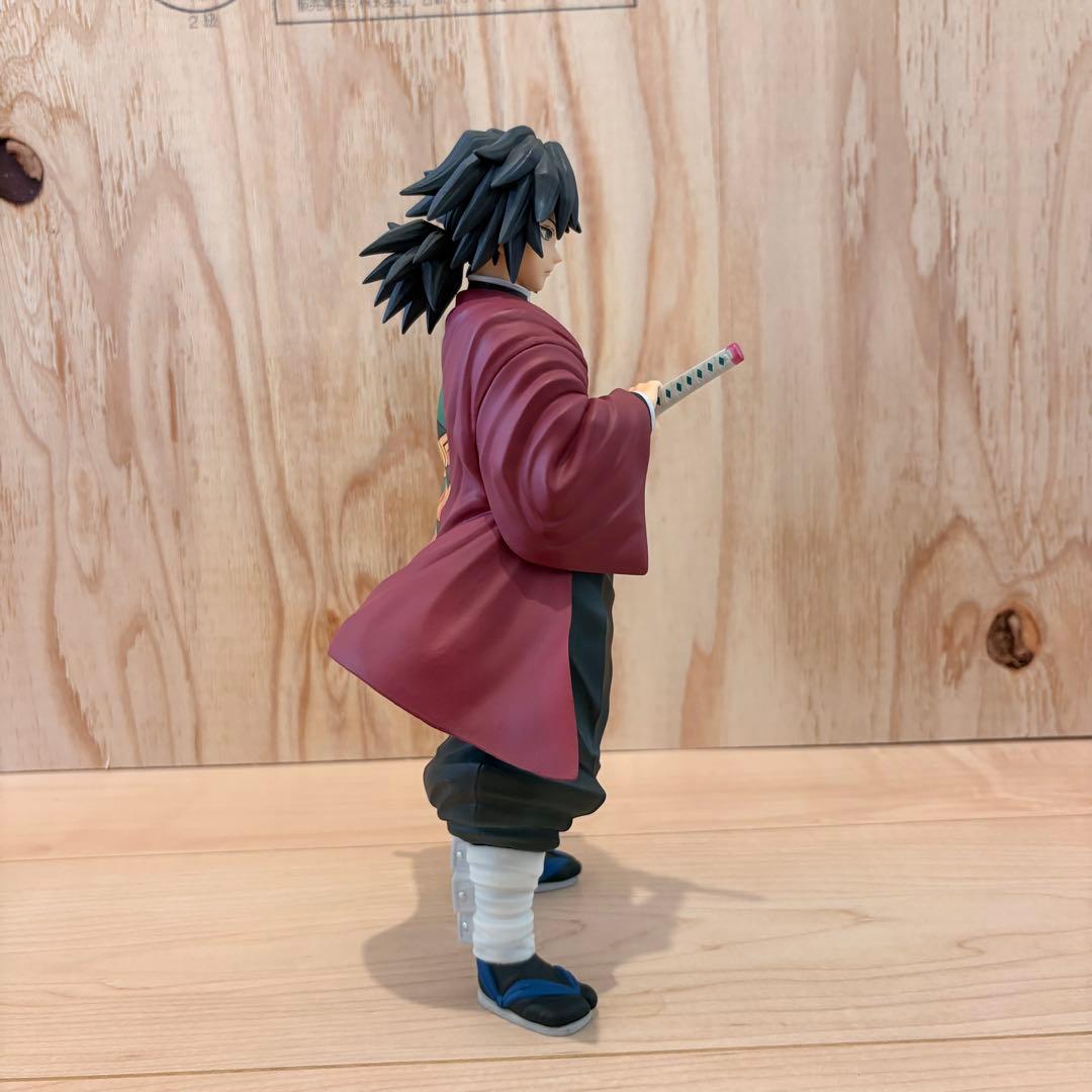 一番くじ 鬼滅の刃 最高位の剣士 柱 B賞 冨岡義勇