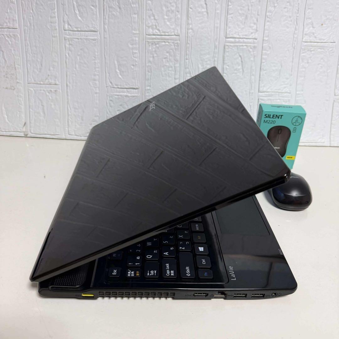 Windows11 オフィス付き　SSDサクサク起動　NECノートPC