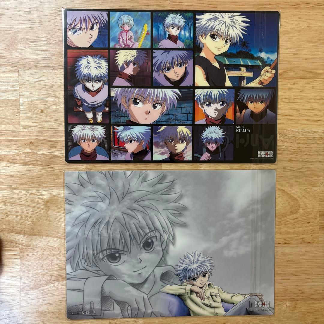 初期HUNTER×HUNTER カードコレクション エル 【キルア】　２枚