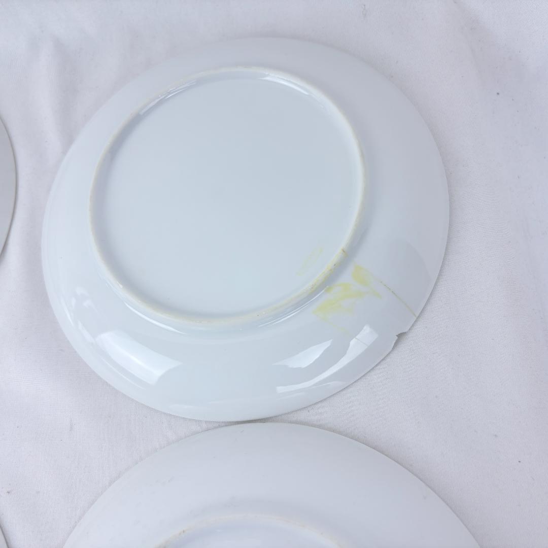 千家達彦 書 干支漢字入り 陶磁器皿セット 出雲大社 昭和60年 飾り皿