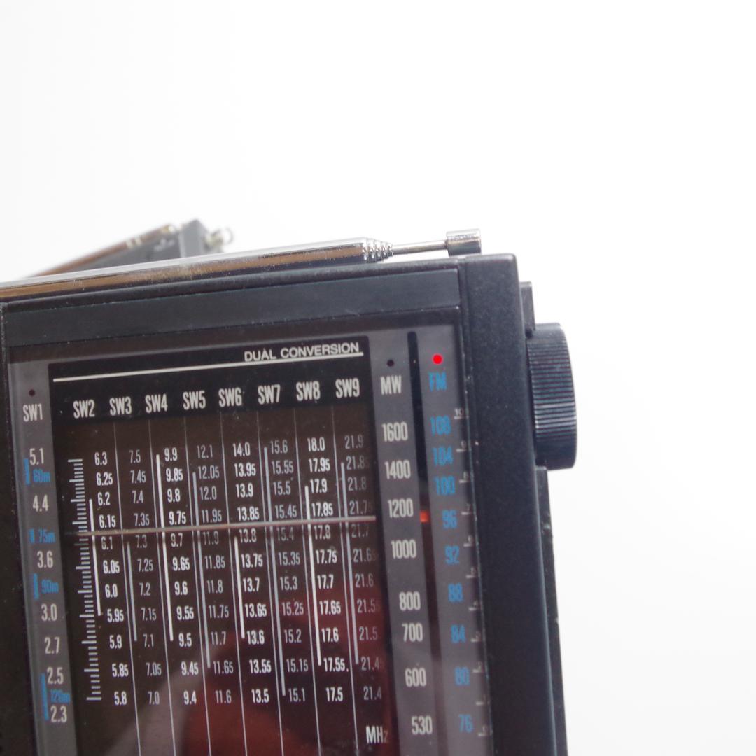 T1028 SONY ICF-7600DS/TOSHIBA RP-F11ラジオ