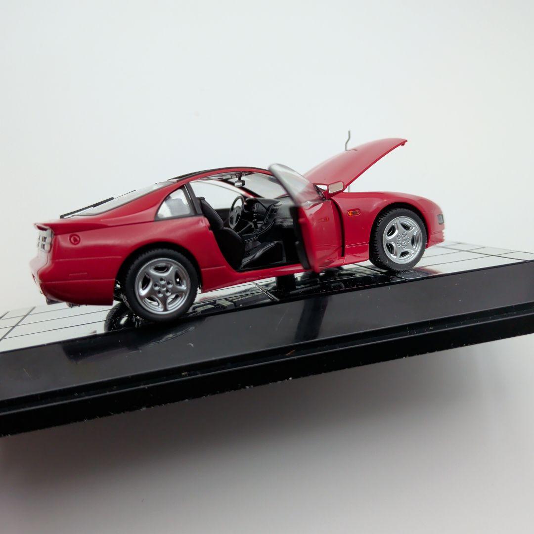 KATO　フェアレディZ　300ZX ミニカー　1/43　赤色　希少品