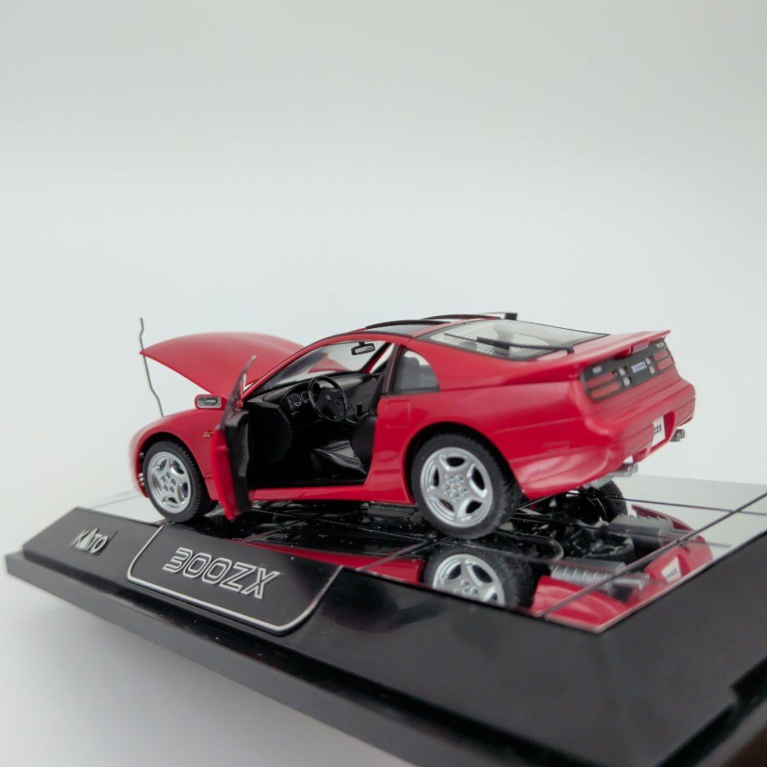 KATO　フェアレディZ　300ZX ミニカー　1/43　赤色　希少品