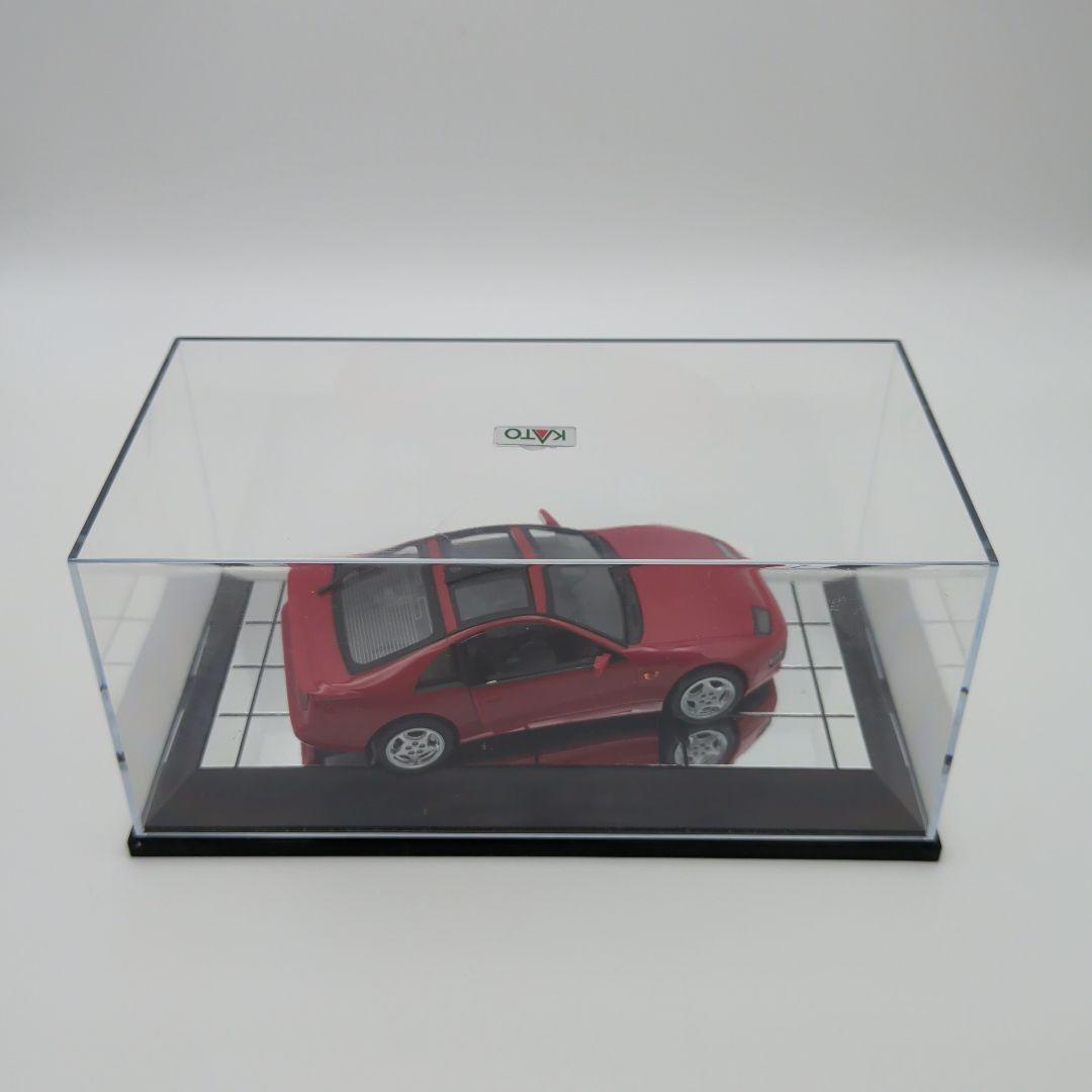 KATO　フェアレディZ　300ZX ミニカー　1/43　赤色　希少品