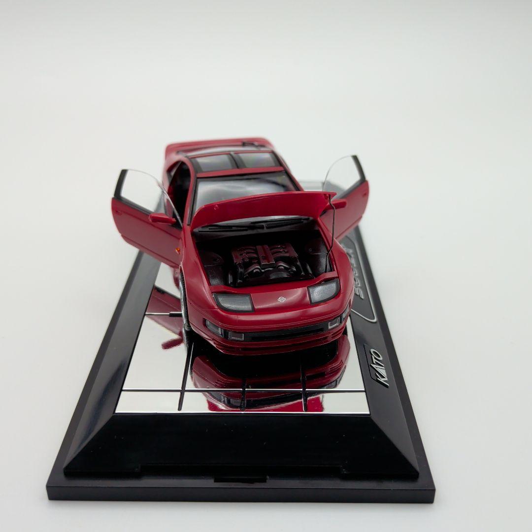 KATO　フェアレディZ　300ZX ミニカー　1/43　赤色　希少品