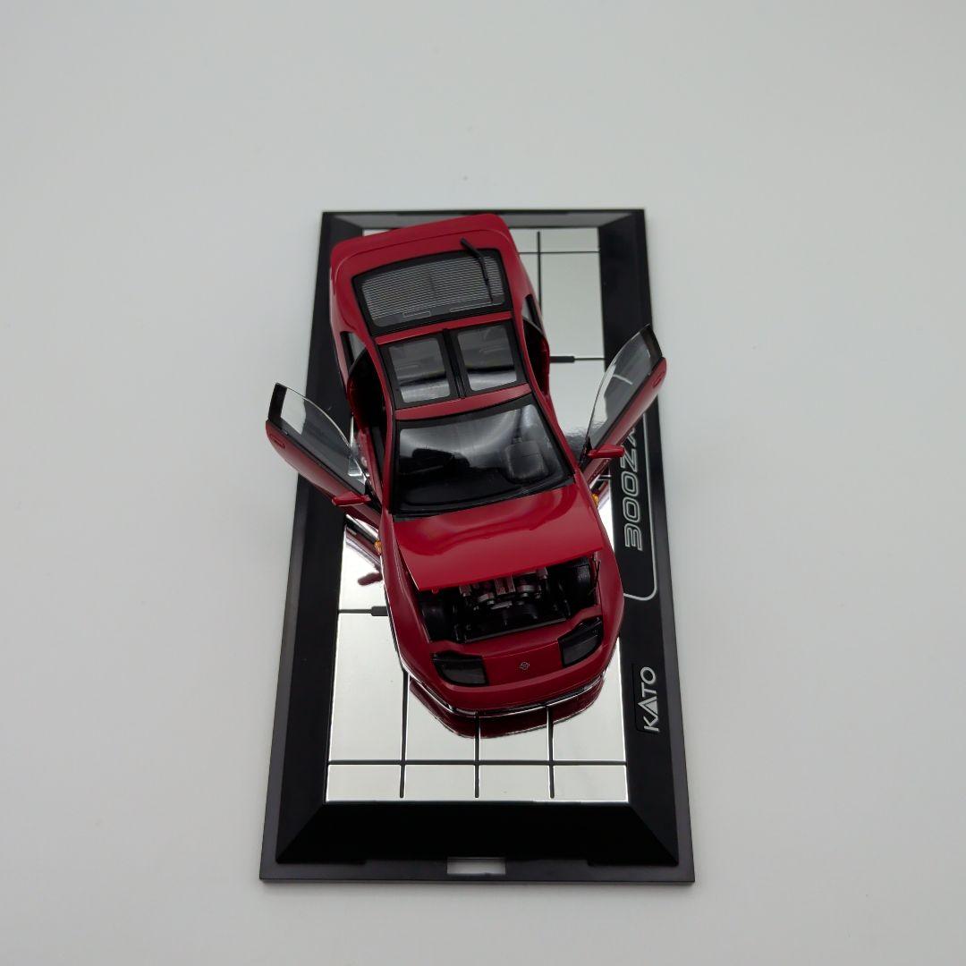 KATO　フェアレディZ　300ZX ミニカー　1/43　赤色　希少品