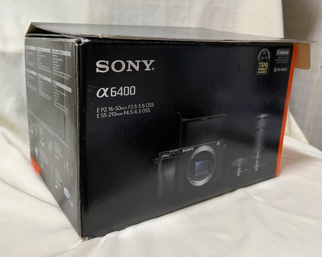 【中古】SONY a6400 ILCE-6400Y(B)ダブルズームレンズキット