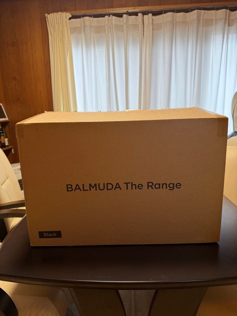 BALMUDA The Range K09Aシリーズ　2025年製