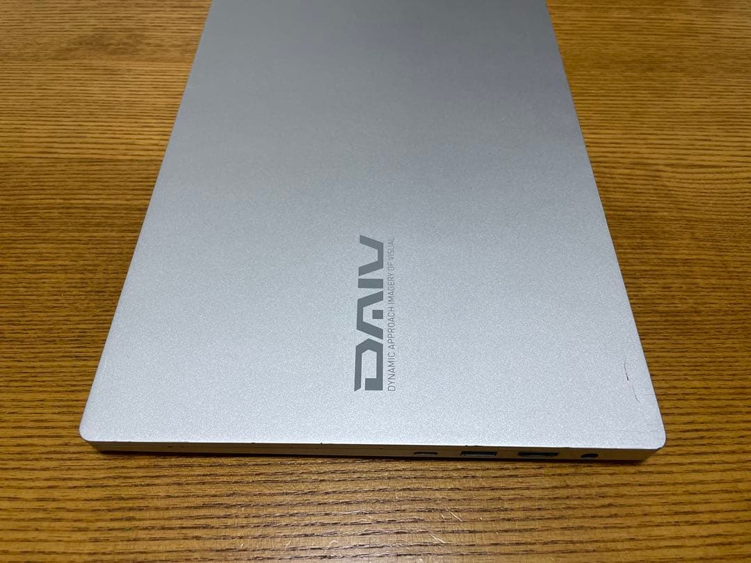 【ジャンク品】DAIV ノートPC 12世代 i7-1260P