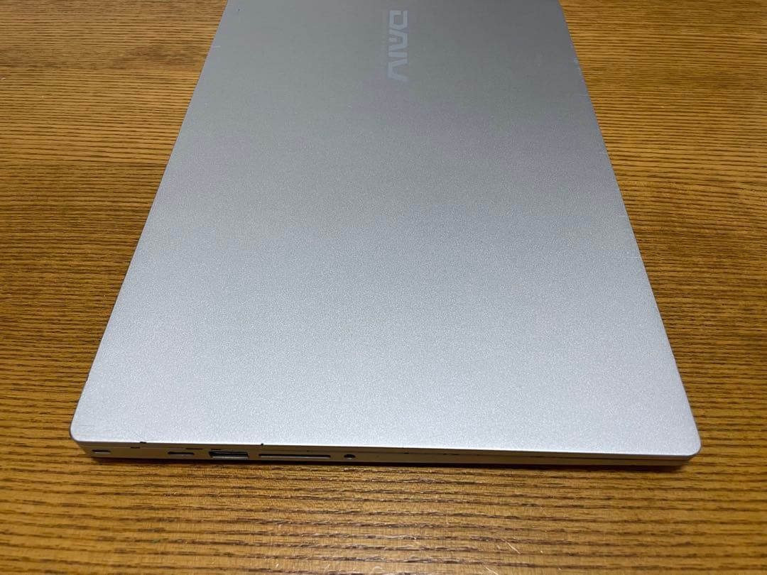 【ジャンク品】DAIV ノートPC 12世代 i7-1260P