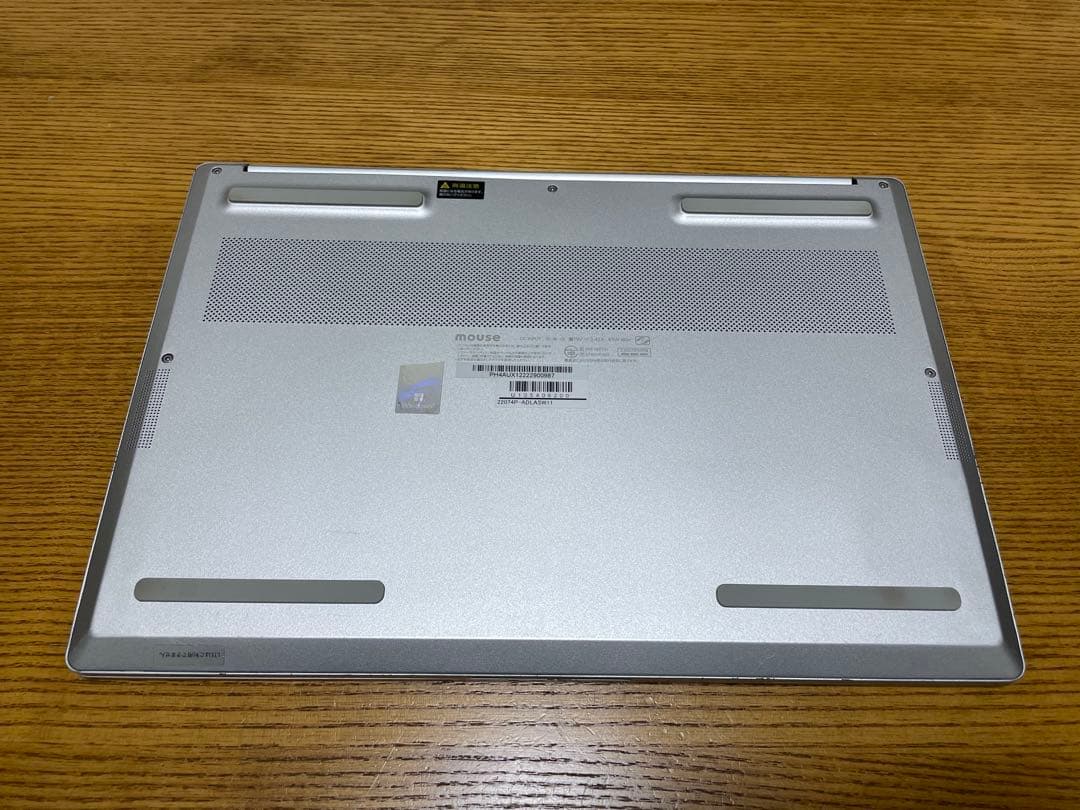 【ジャンク品】DAIV ノートPC 12世代 i7-1260P