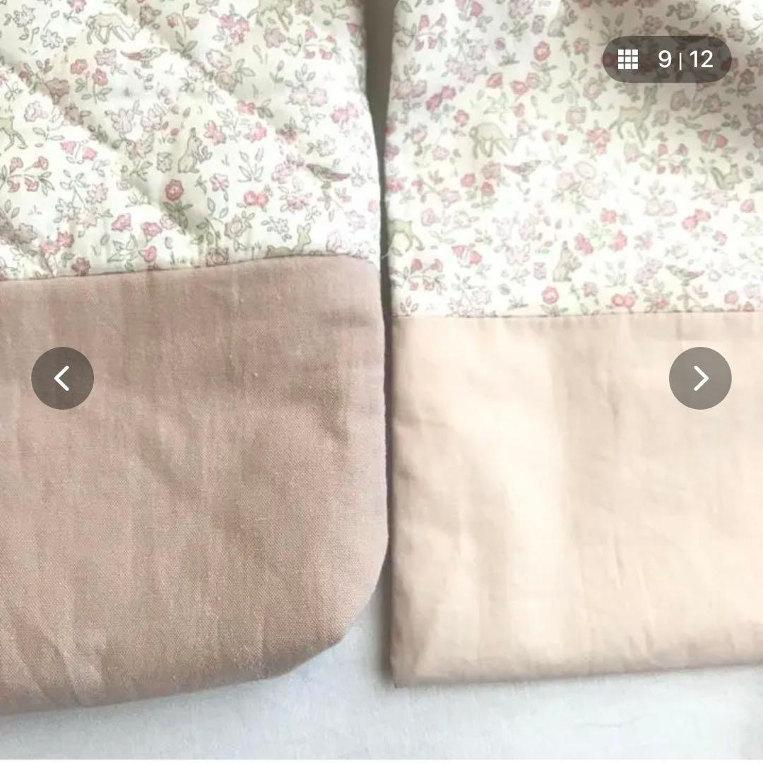 ハンドメイド　リバティ　入園　入学7点セット