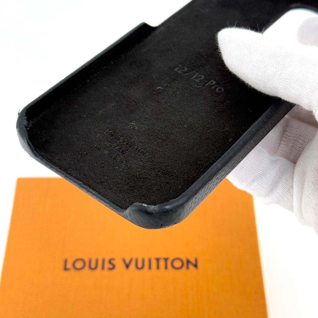 ルイヴィトン モノグラム iPhone 12 12pro ケース バンパー