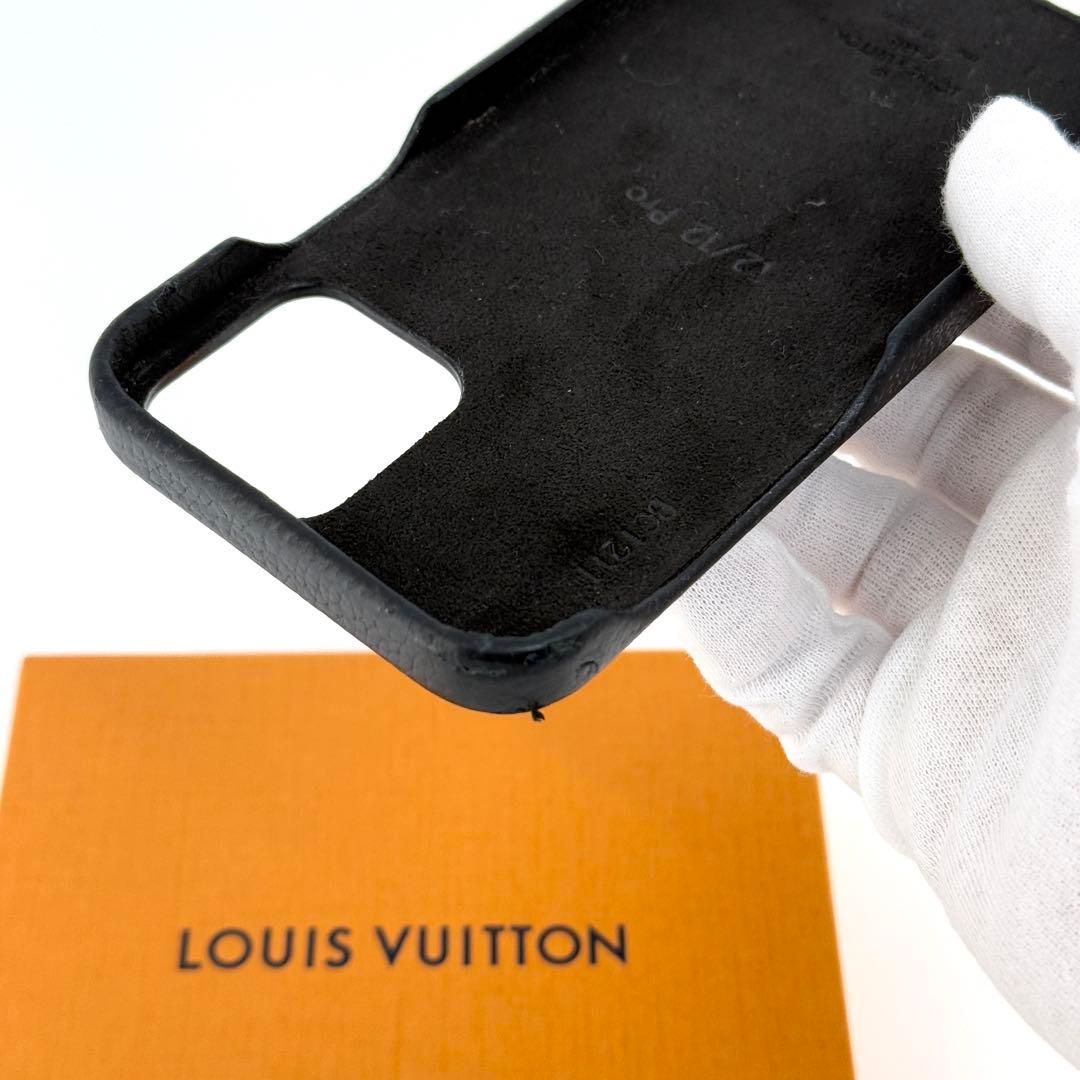 ルイヴィトン モノグラム iPhone 12 12pro ケース バンパー