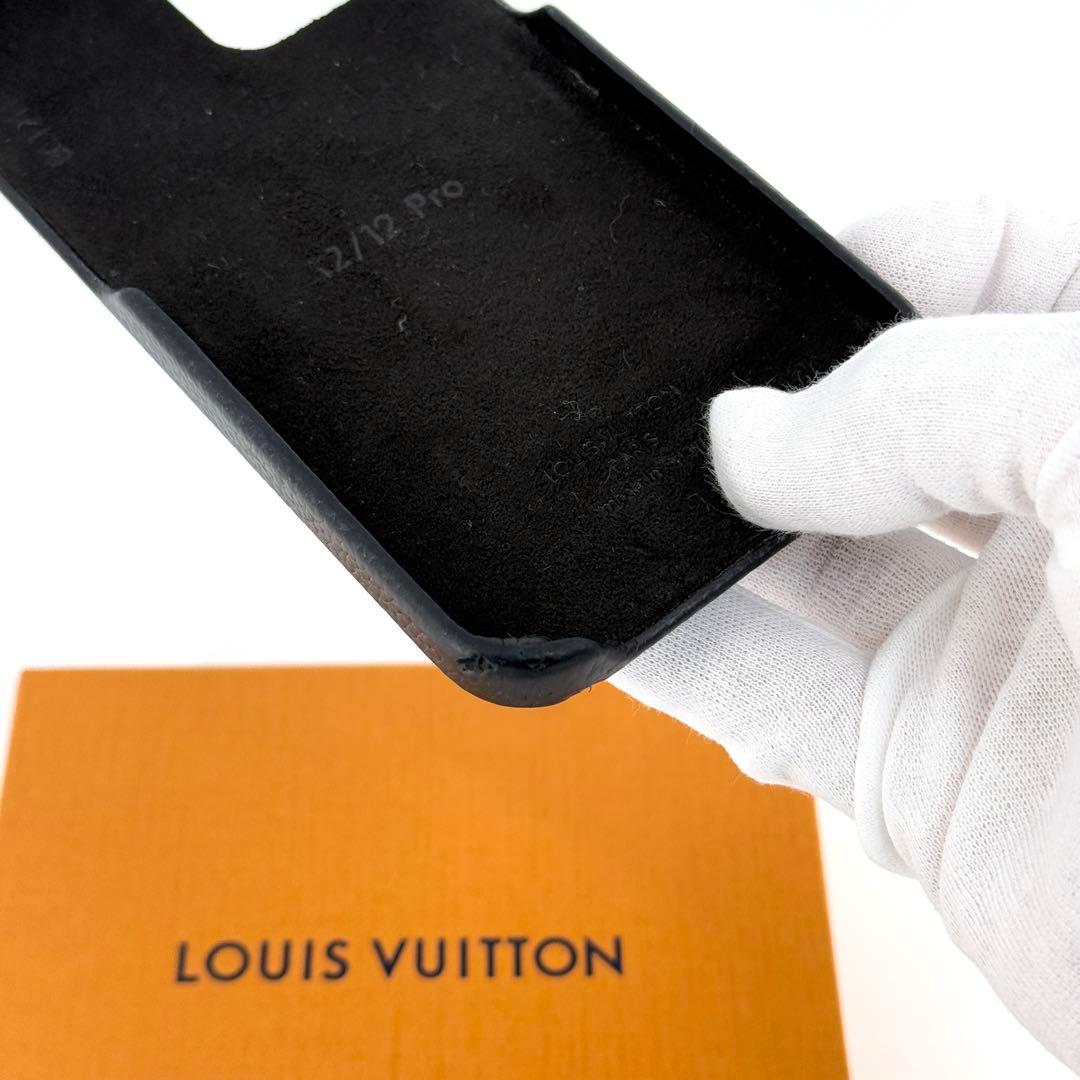 ルイヴィトン モノグラム iPhone 12 12pro ケース バンパー