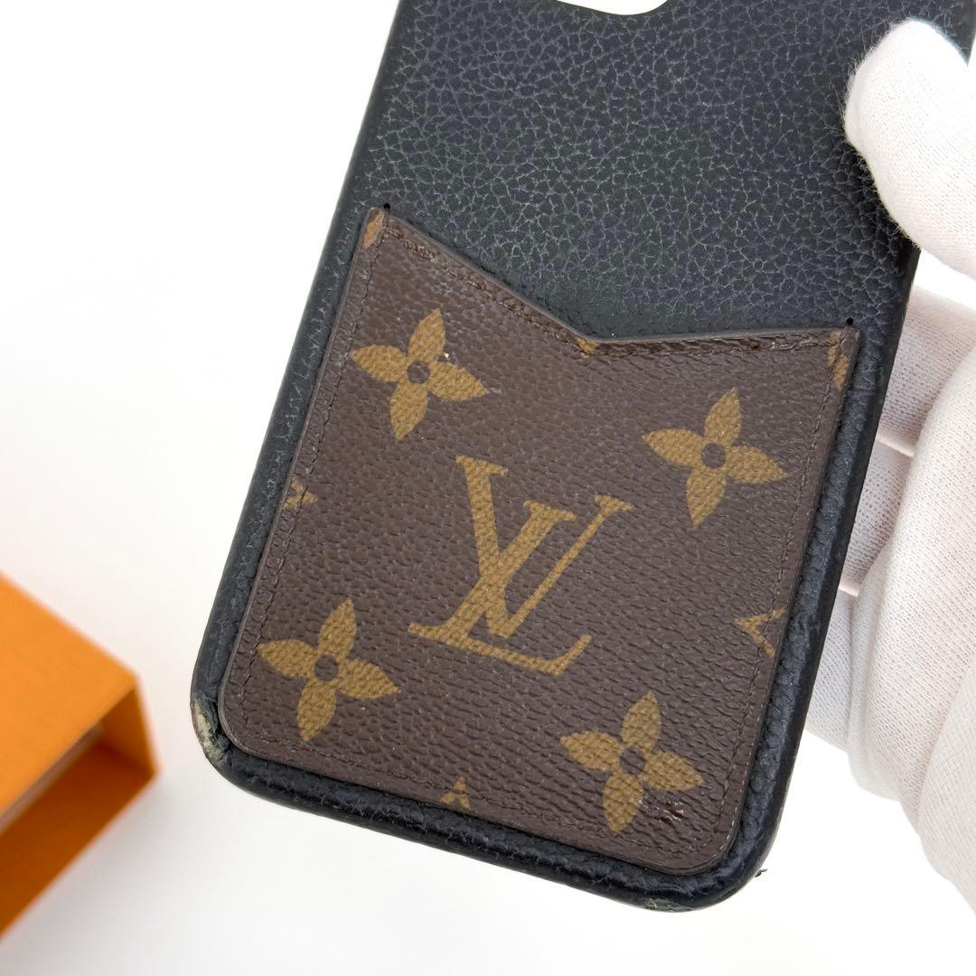 ルイヴィトン モノグラム iPhone 12 12pro ケース バンパー