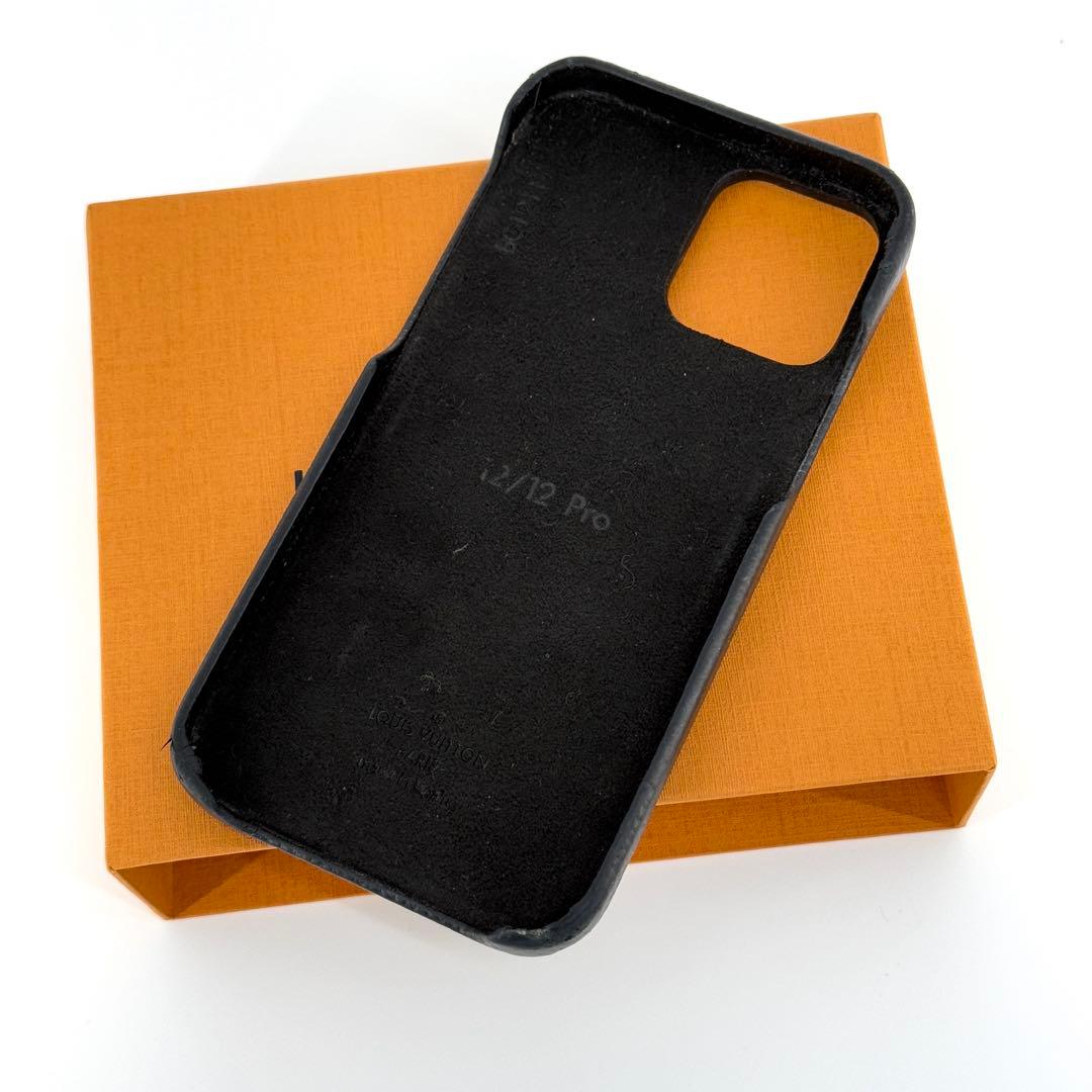 ルイヴィトン モノグラム iPhone 12 12pro ケース バンパー