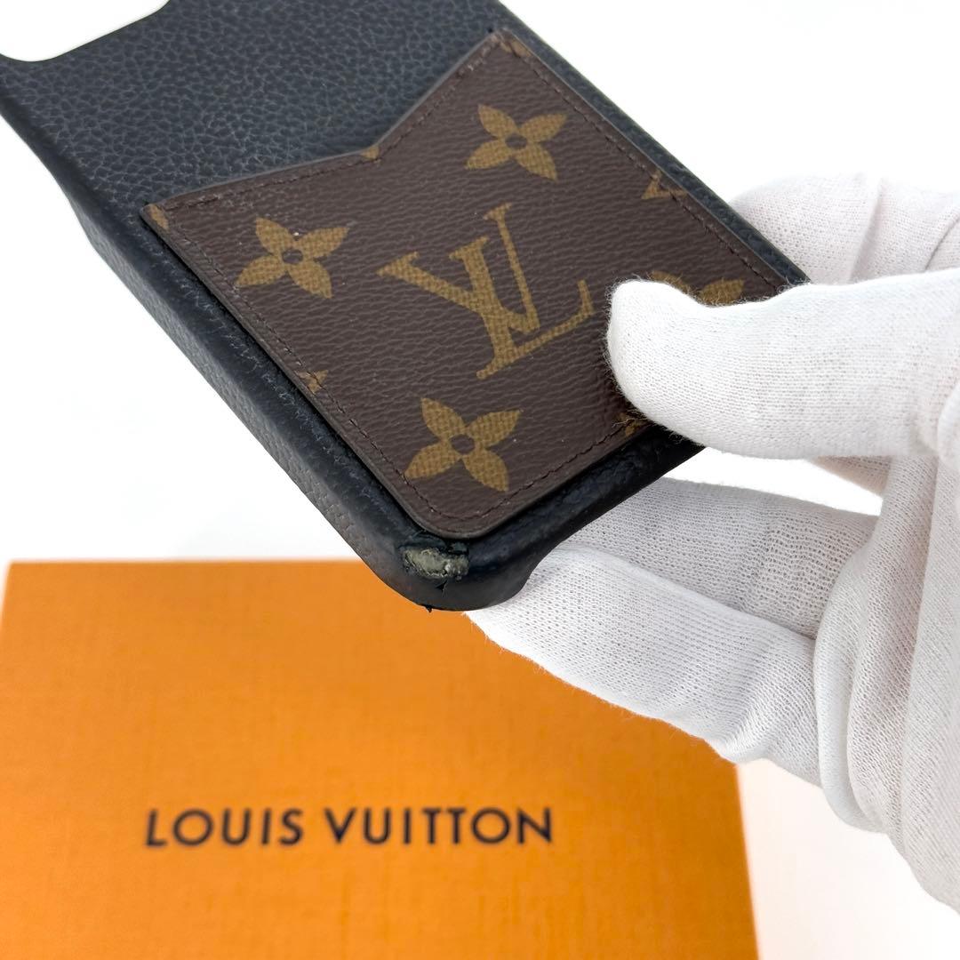 ルイヴィトン モノグラム iPhone 12 12pro ケース バンパー