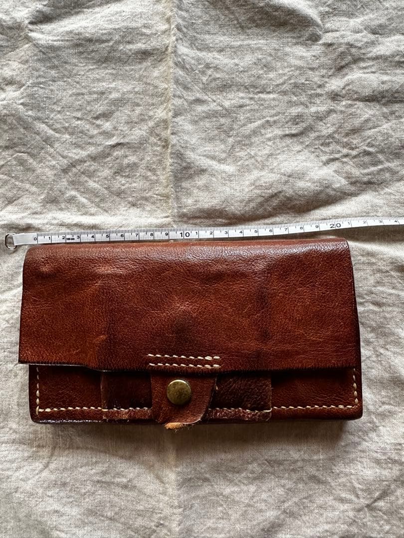 TRUCK FURNITURE 長財布　シロクマ舎　一点物