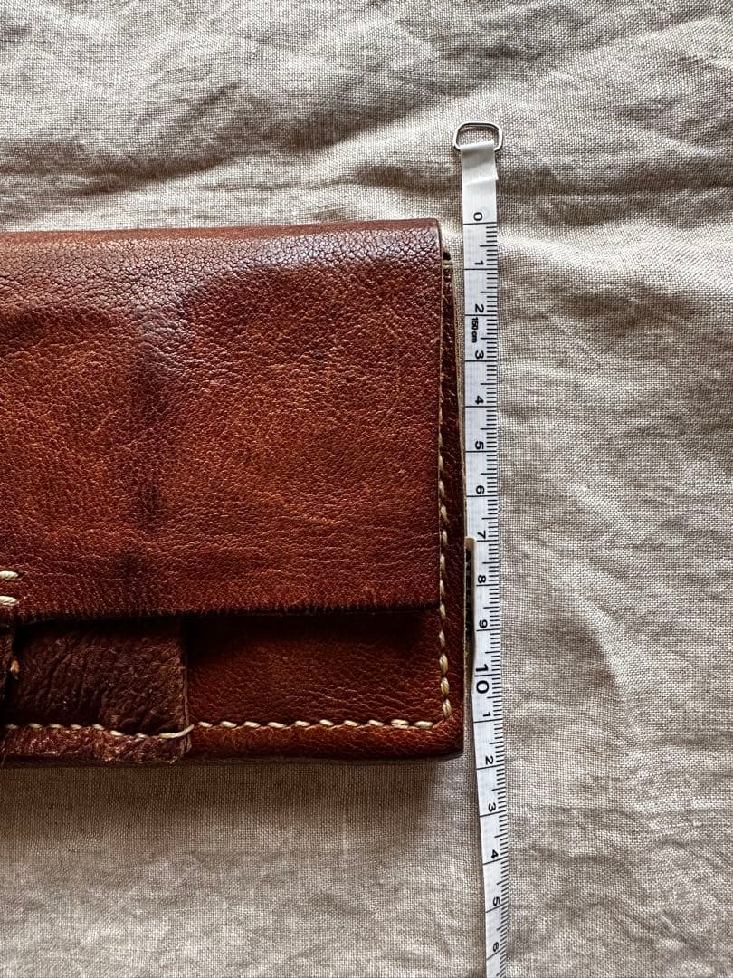 TRUCK FURNITURE 長財布　シロクマ舎　一点物