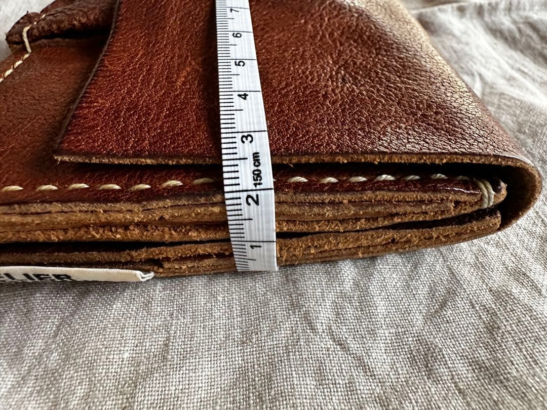 TRUCK FURNITURE 長財布　シロクマ舎　一点物