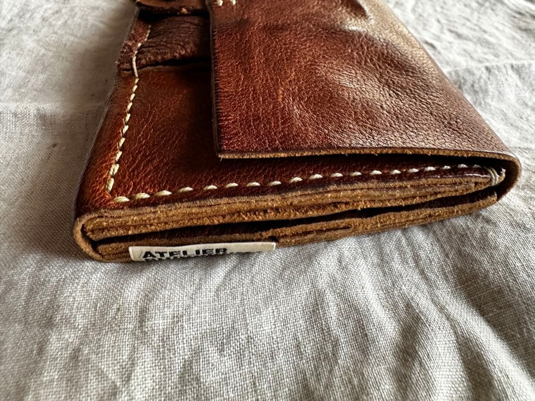 TRUCK FURNITURE 長財布　シロクマ舎　一点物