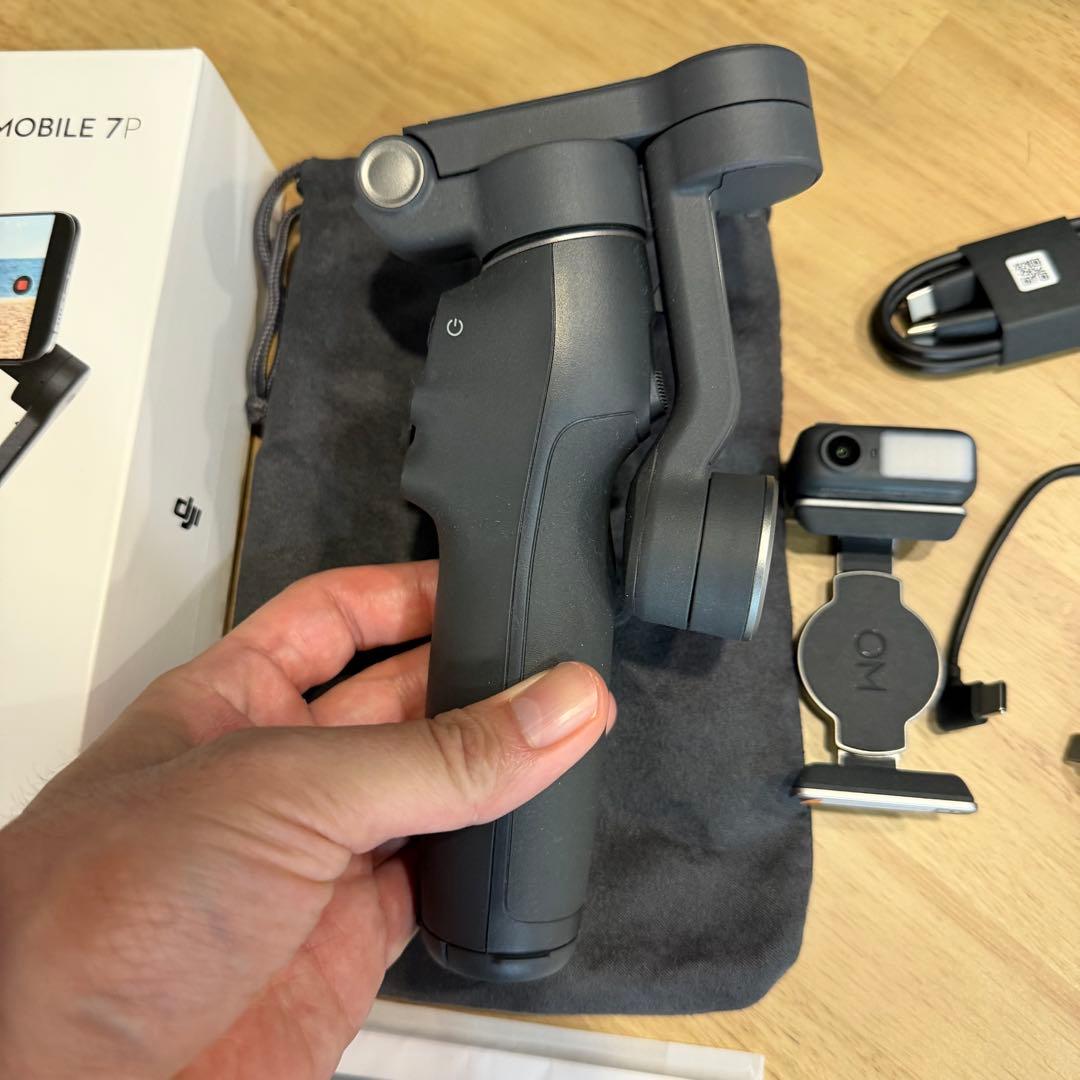 スマホアクセサリー DJI OSMO Mobile 7p