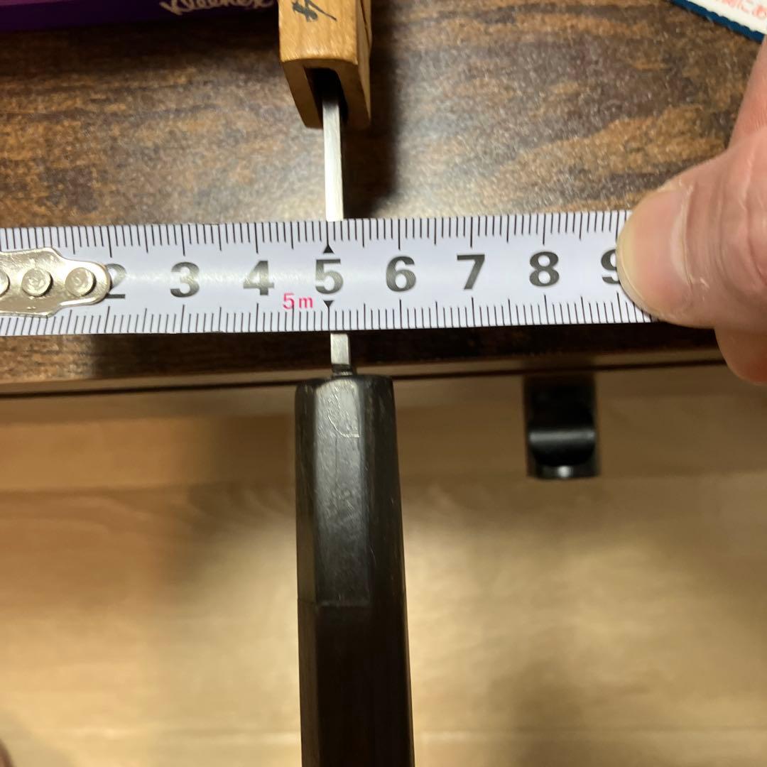 尚台正吉 テッサ包丁　本焼　尺寸　柳刃包丁 鞘付き