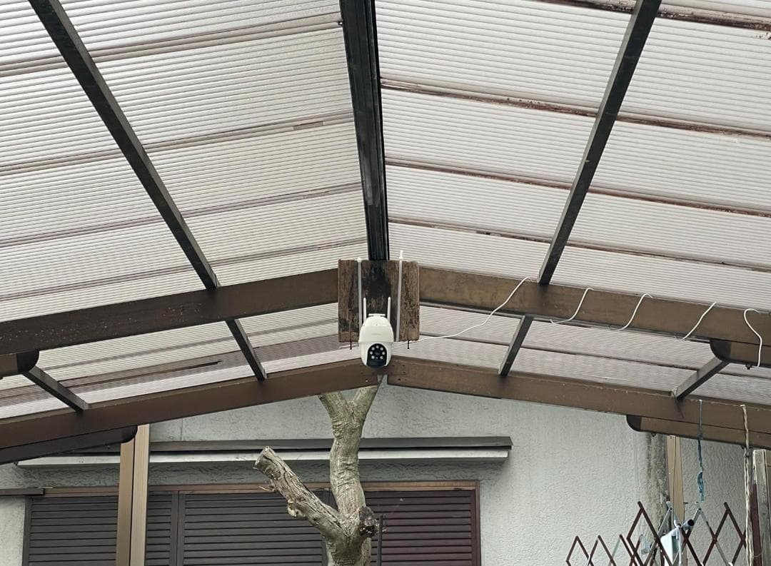 【500万高画素 ・遠距離も超精細】COOAU 防犯カメラ 屋外 ワイヤレス/m