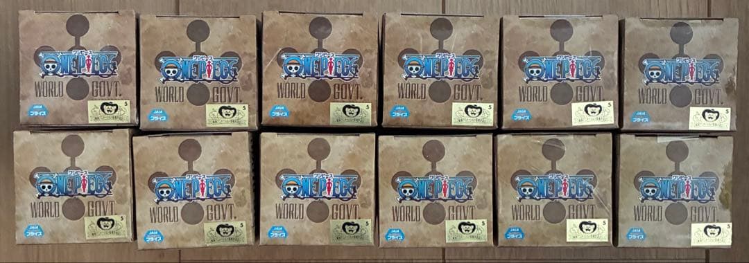 未開封 ワンピース ワーコレ 世界会議1、2 コンプ