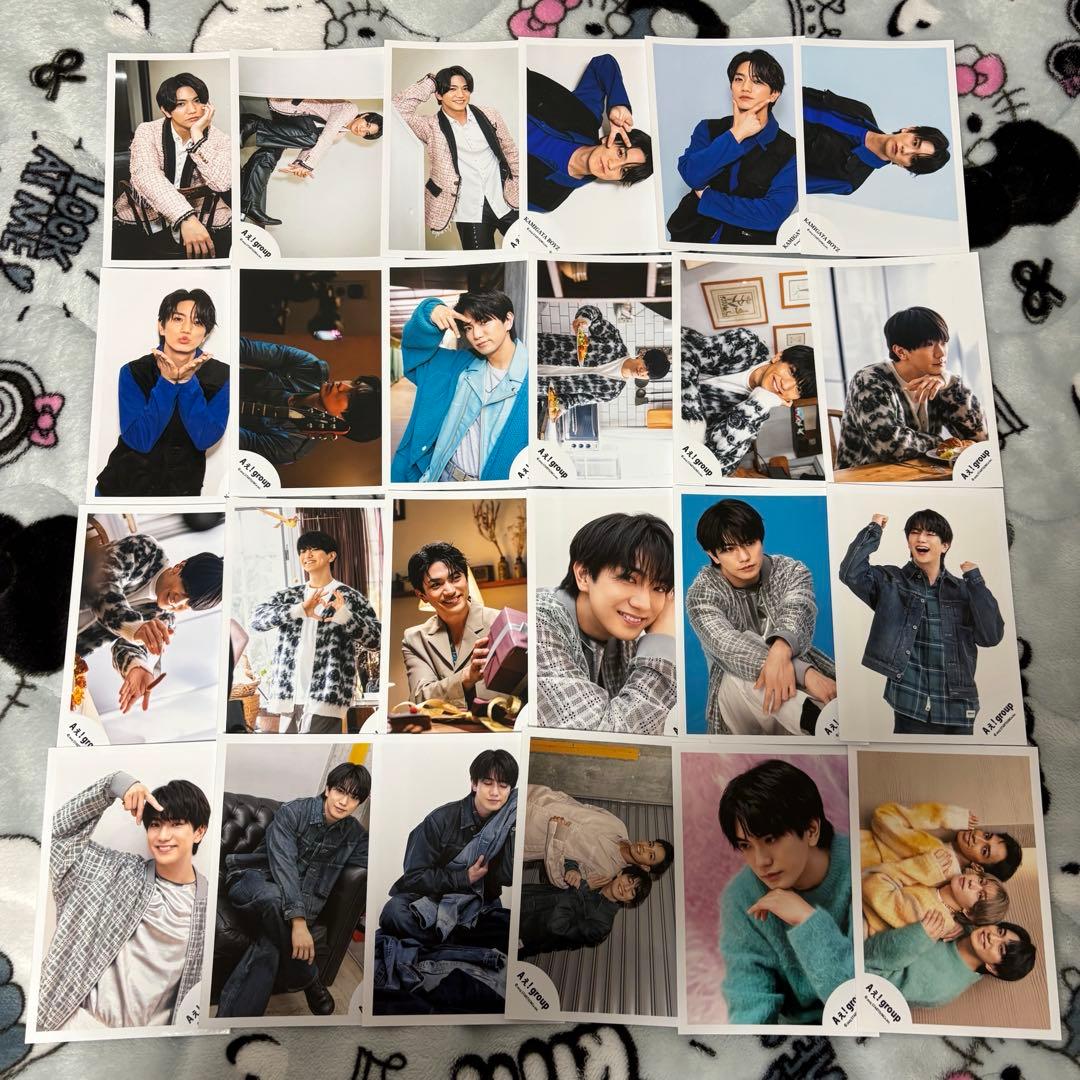 正門良規 公式写真セット