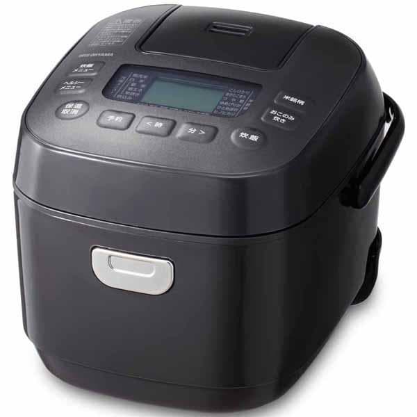*送料無料★ アイリスオーヤマ 炊飯器 3合 低糖質 ヘルシー 炊き分け50銘柄