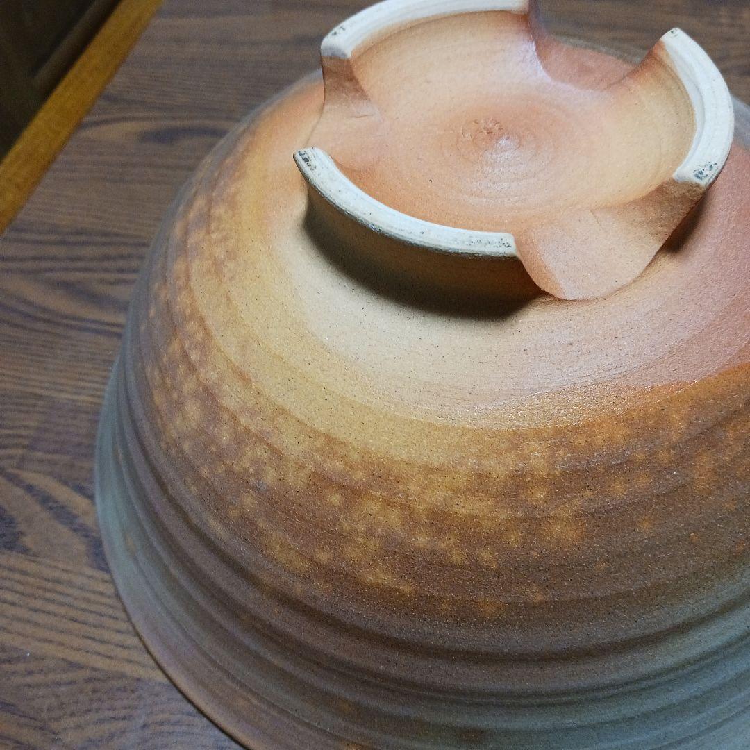 手描き陶器 &湯呑み鶴の絵柄