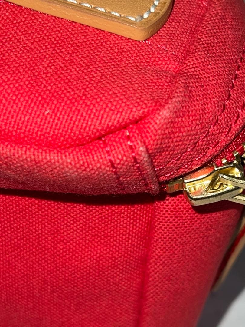 限定モデル！希少Nikon × PORTER コラボ カメラバッグ 帆布 レッド