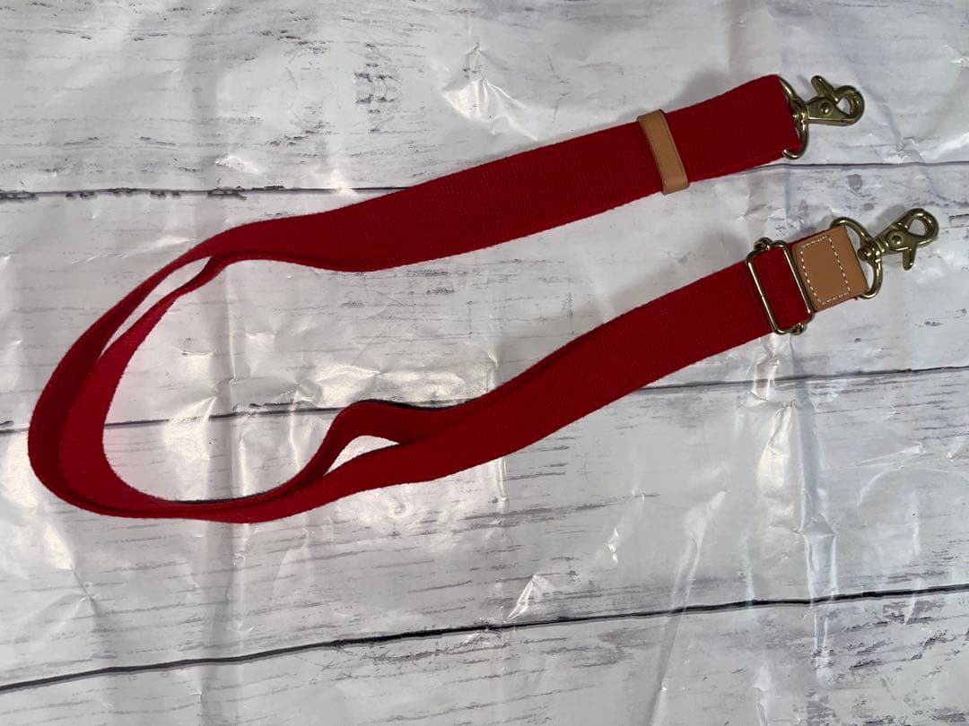 限定モデル！希少Nikon × PORTER コラボ カメラバッグ 帆布 レッド