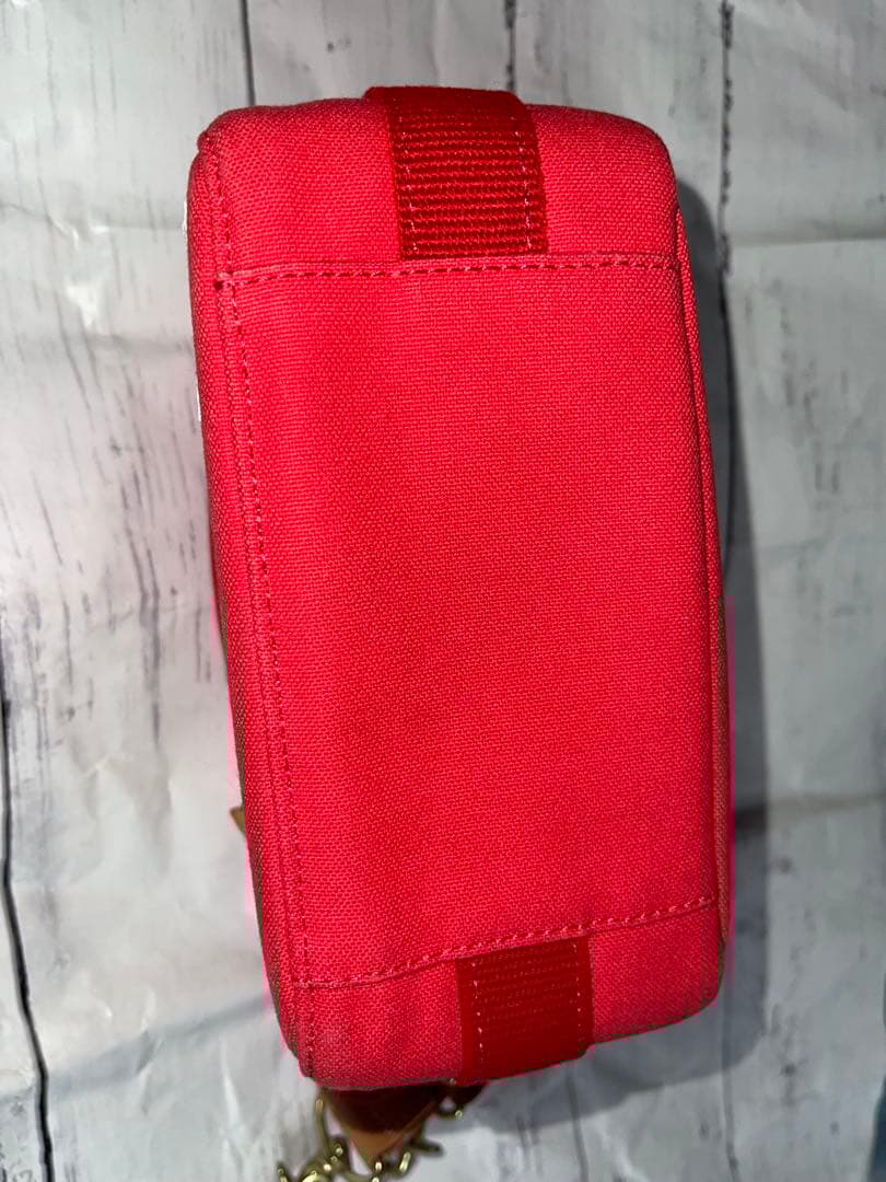 限定モデル！希少Nikon × PORTER コラボ カメラバッグ 帆布 レッド