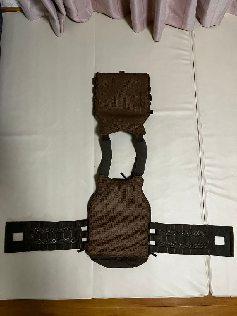 実物　ベロシティーシステムズ スカラベLT レンジャーグリーン S/Mサイズ