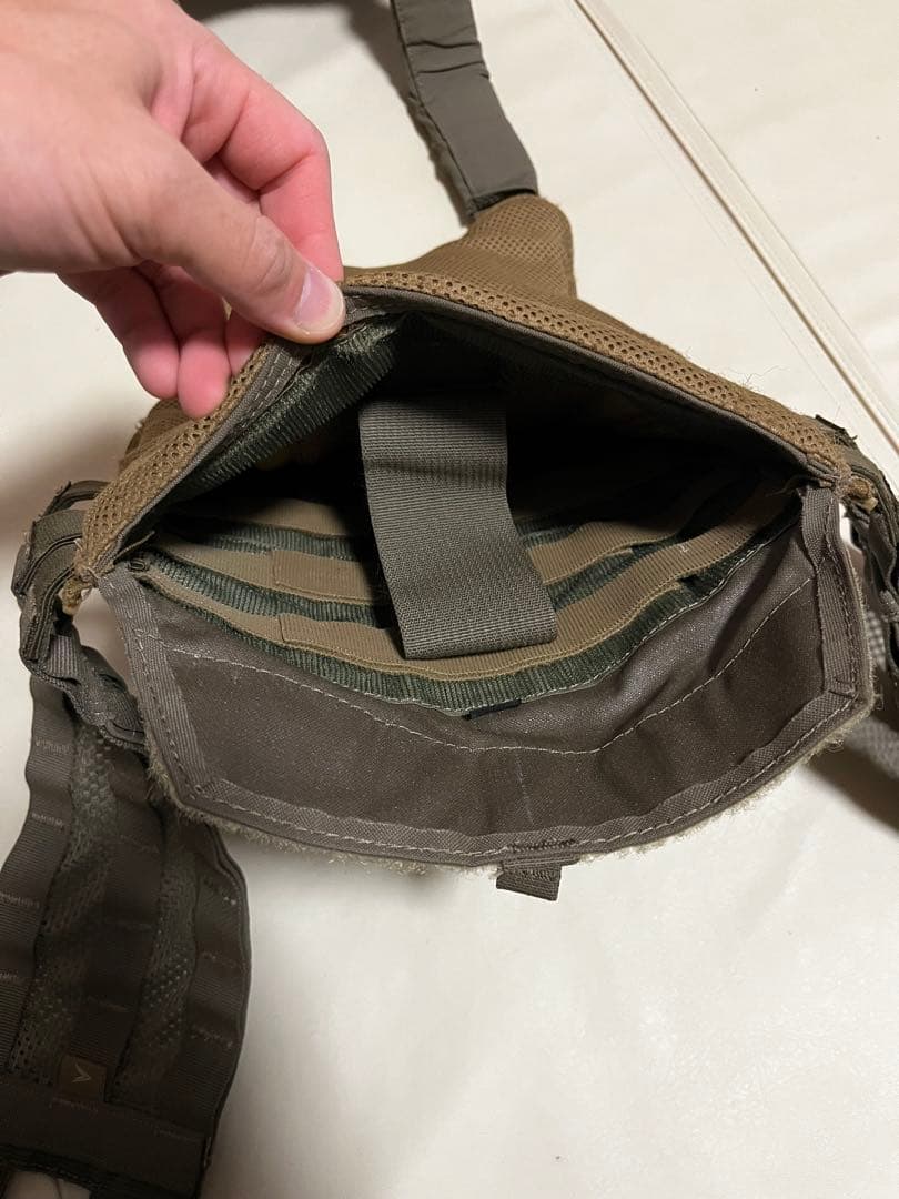 実物　ベロシティーシステムズ スカラベLT レンジャーグリーン S/Mサイズ