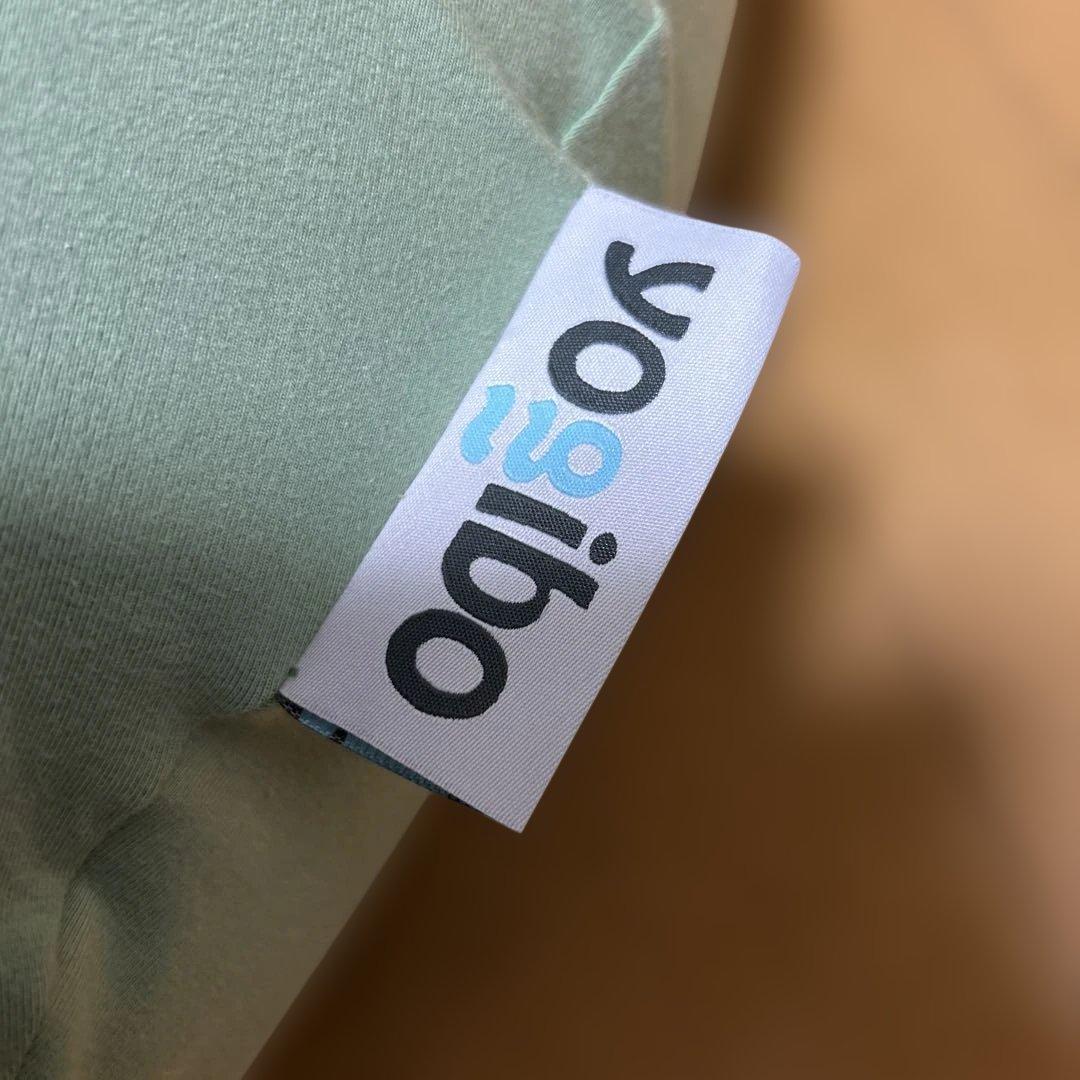 ヨギボー　サポート　U字型　ビーズクッション グリーン　ピスタチオ　カラー　美品