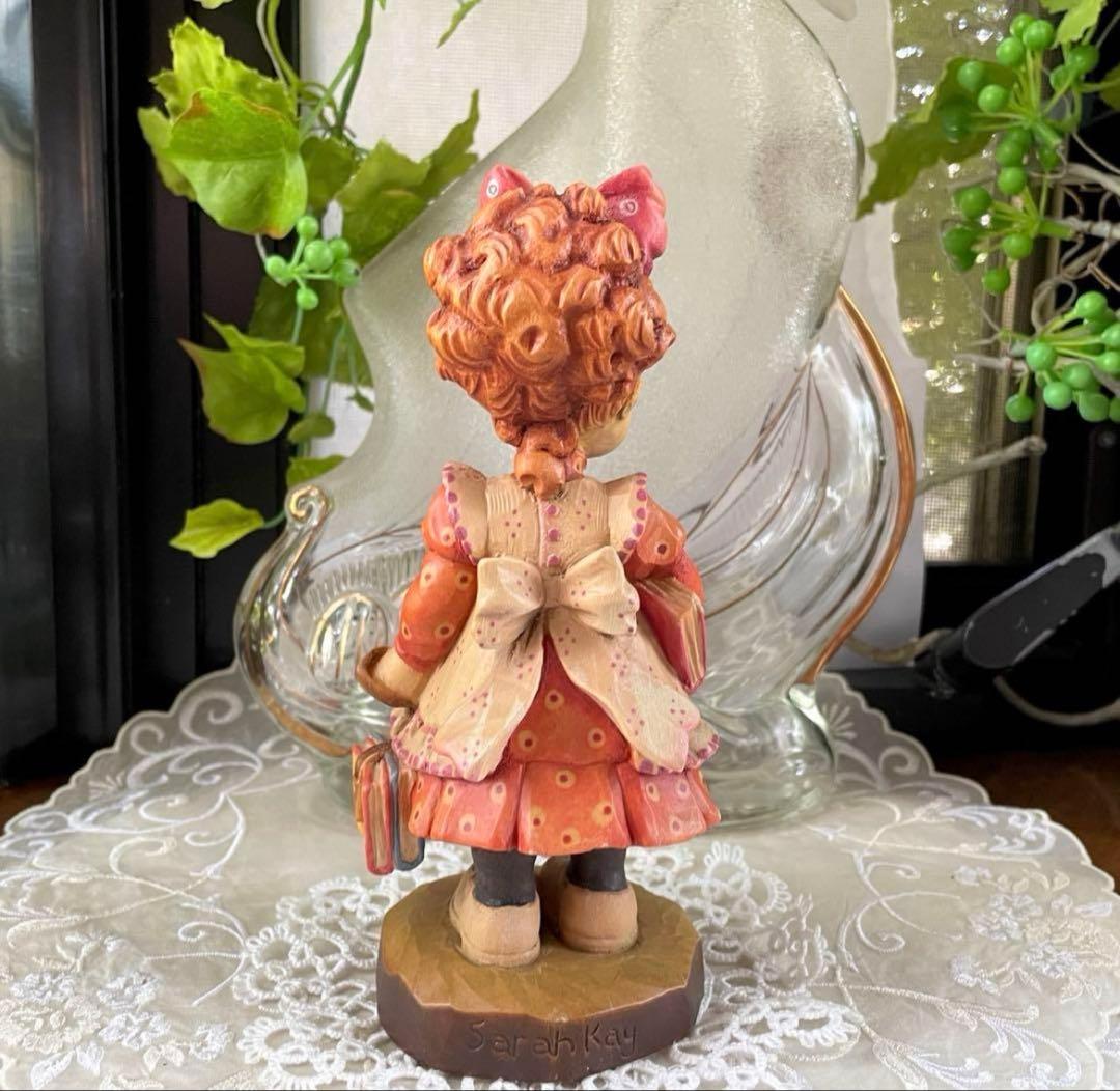 【おまとめ】　アンリ人形　サラ・ケイ【Off to School】2点