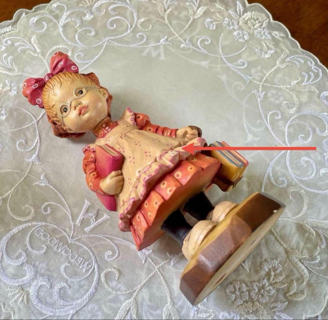 【おまとめ】　アンリ人形　サラ・ケイ【Off to School】2点