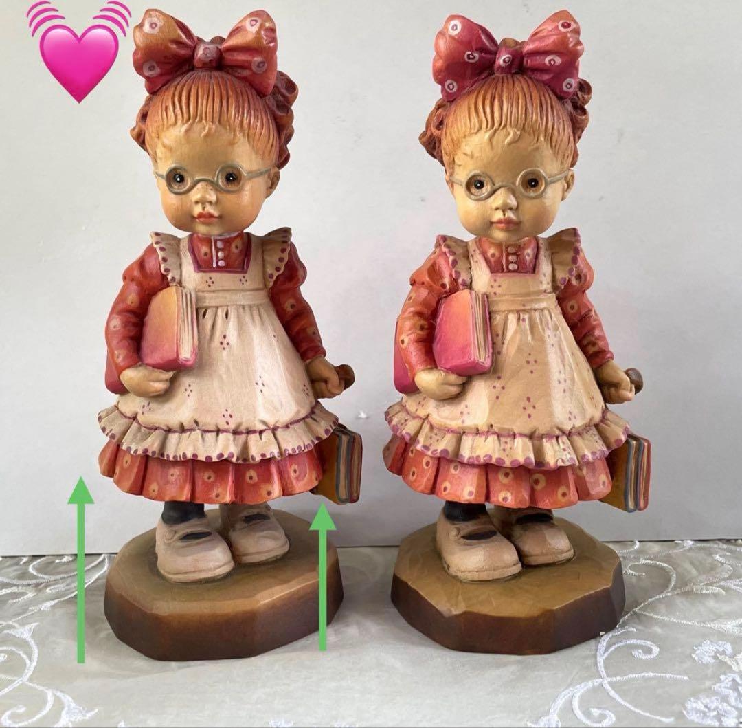 【おまとめ】　アンリ人形　サラ・ケイ【Off to School】2点