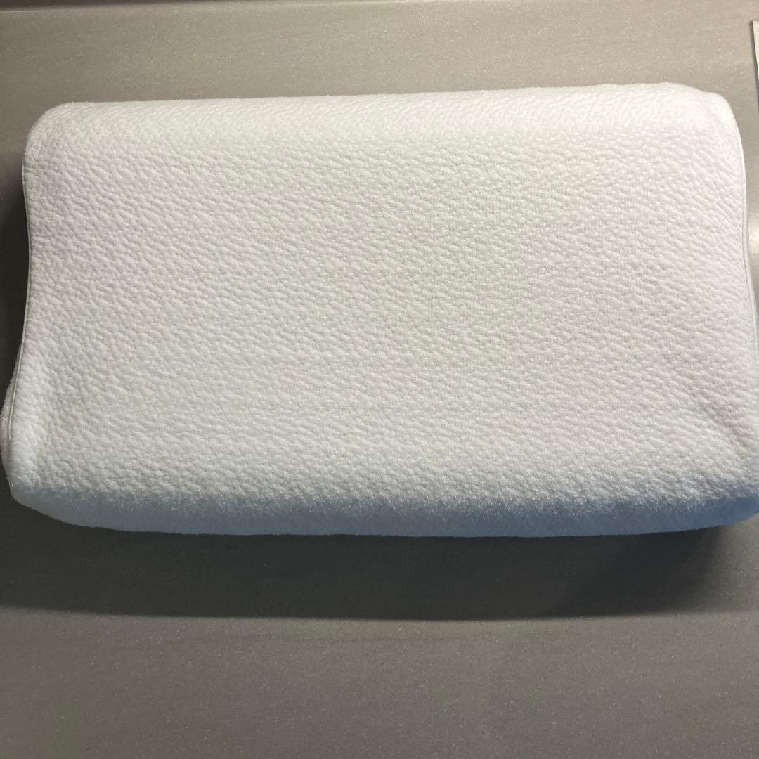 ヒツジのいらない枕　至極　テンセル枕カバー付　まくら　安眠枕　高反発　丸洗いok