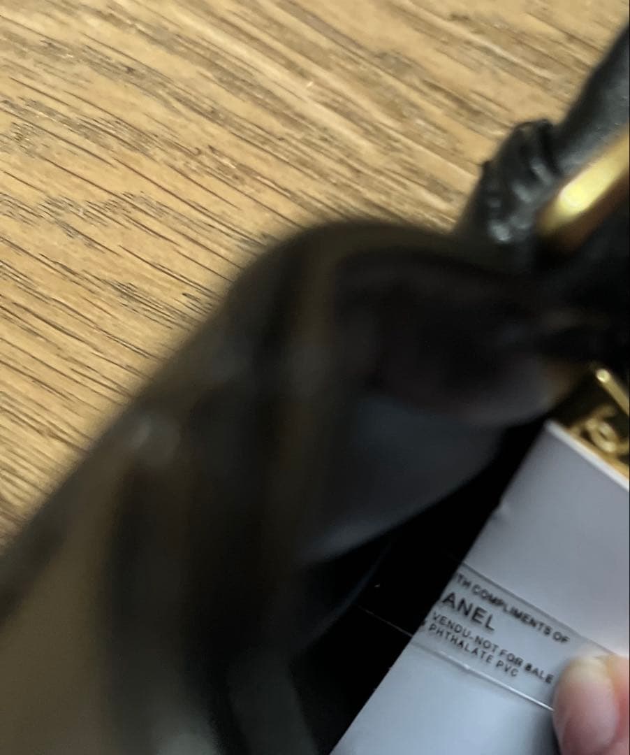 CHANEL キルティングショルダーバッグ　ハートチェーン　ノベルティー