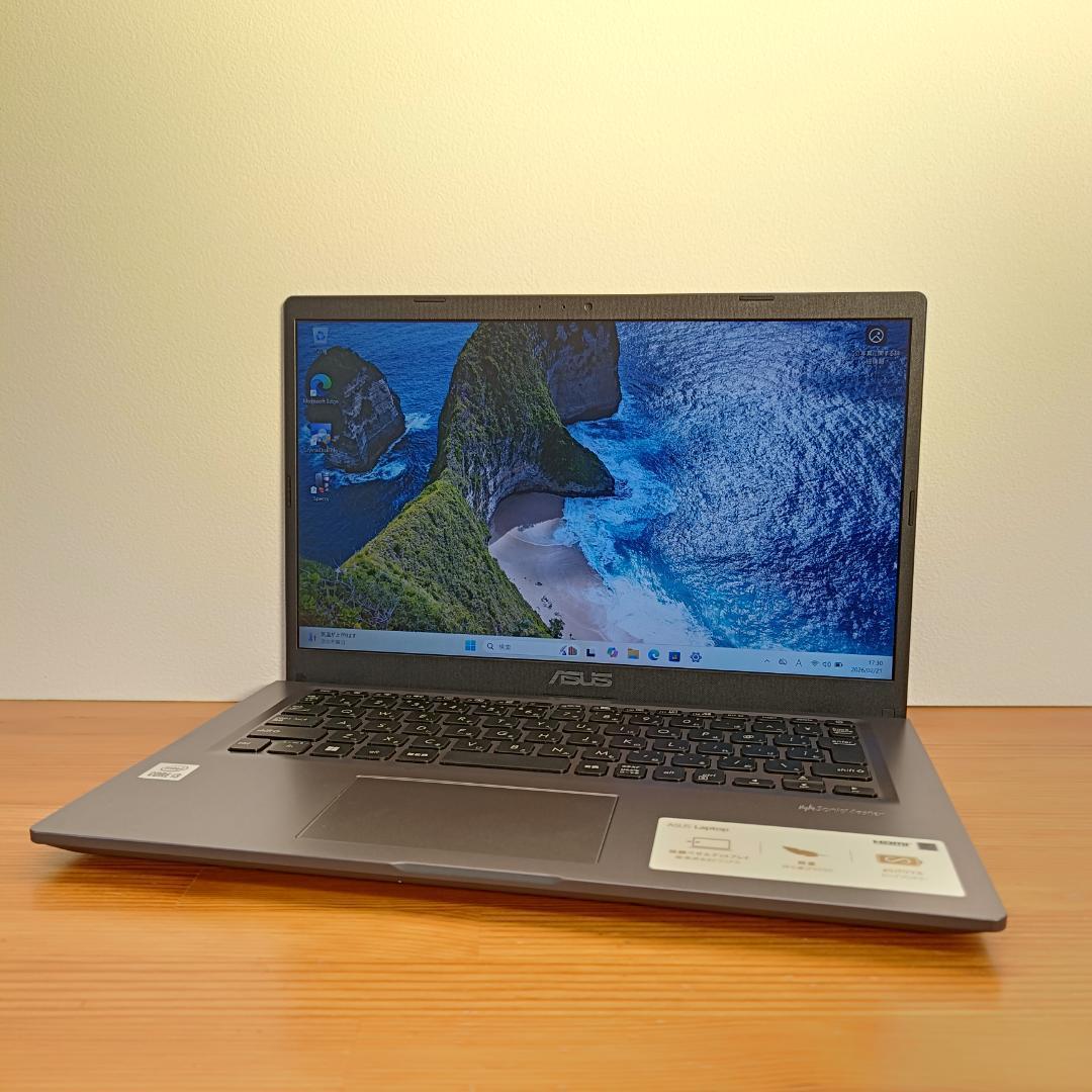 第10世代 i3 Windows11 SSD メモリ8GB ASUS ノートPC